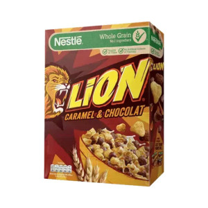 NESTLE LION CEREAL CARAMEL & CHOCOLATE 400GM
