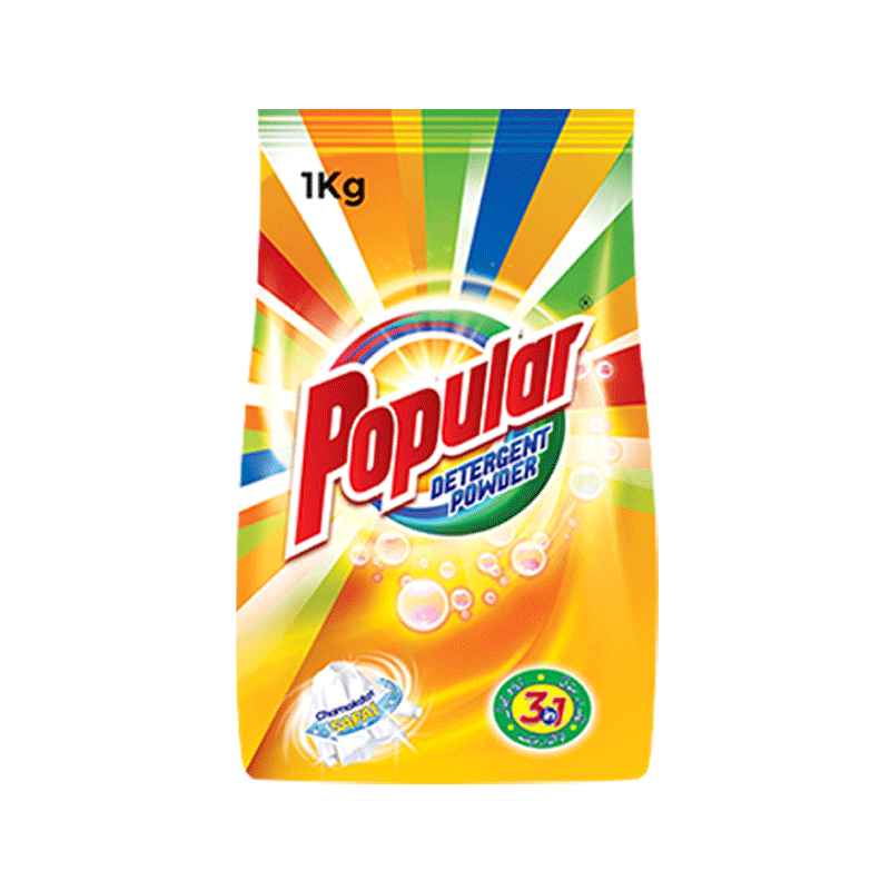 POPULAR DETERGENT 1KG