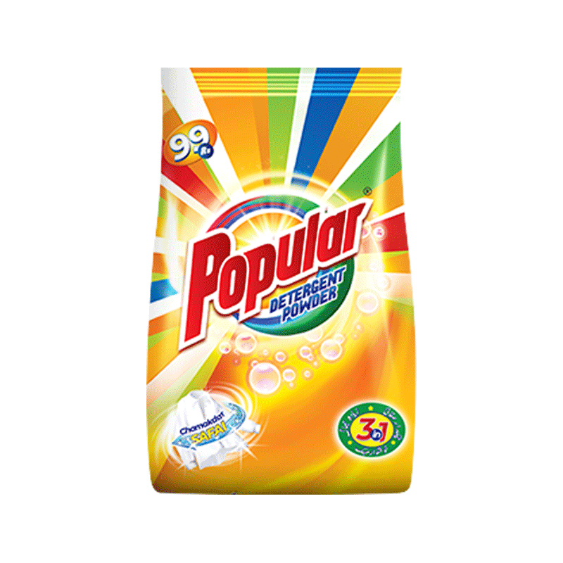 POPULAR DETERGENT 430GM