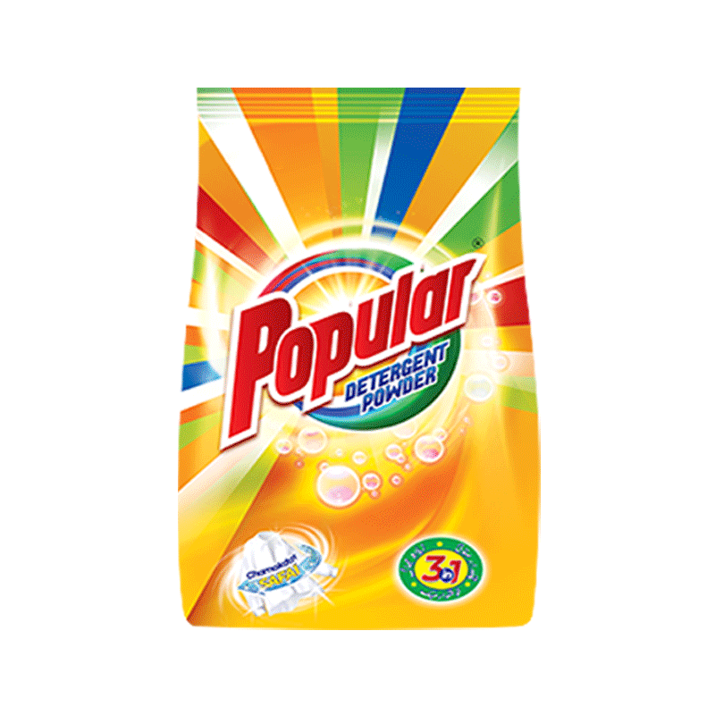POPULAR DETERGENT 3KG