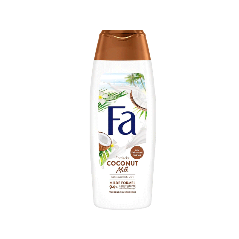 FA SHOWER GEL COCONUT MILK 250ML