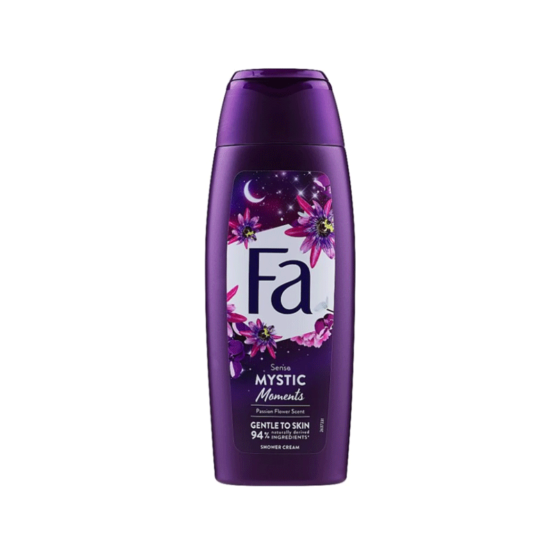 FA SHOWER GEL MYSTIC MOMENT PASSION FLOWER SCENT 250ML