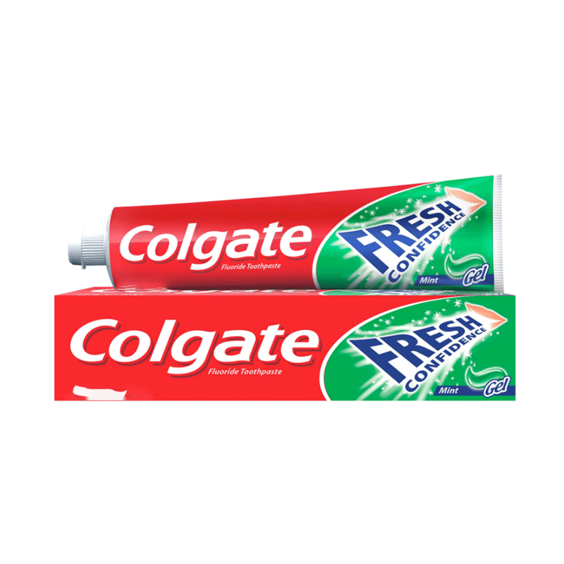 COLGATE FRESH CONFIDENCE MINT TOOTH PASTE 75ML SAUDIA