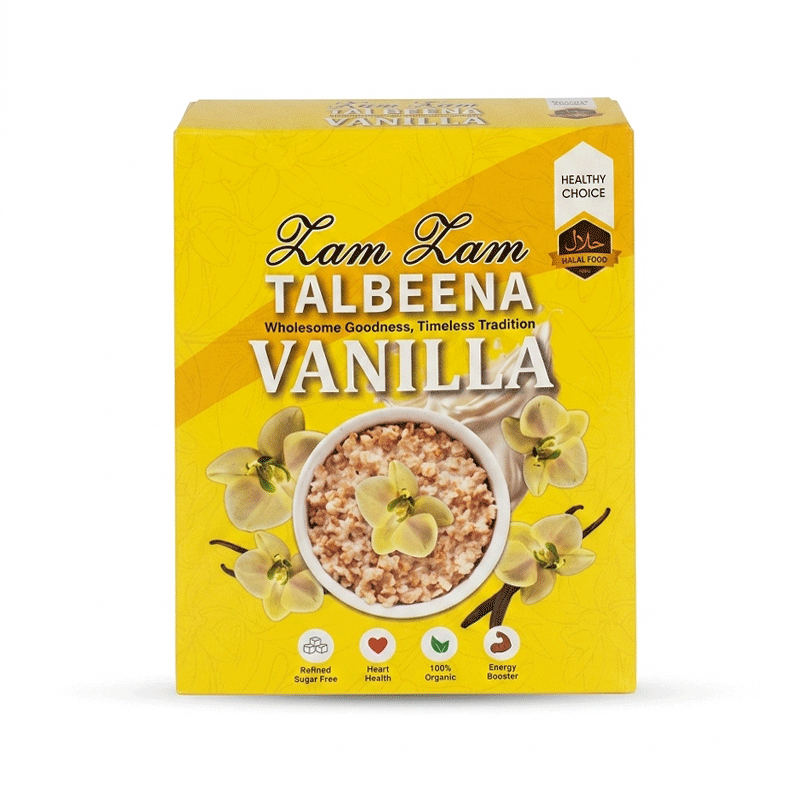 ZAM ZAM TALBEENA VANILLA 200GM