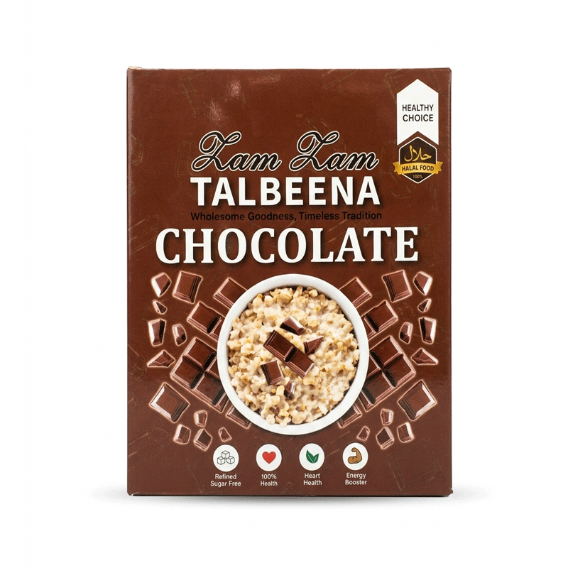ZAM ZAM TALBEENA CHOCOLATE 200GM