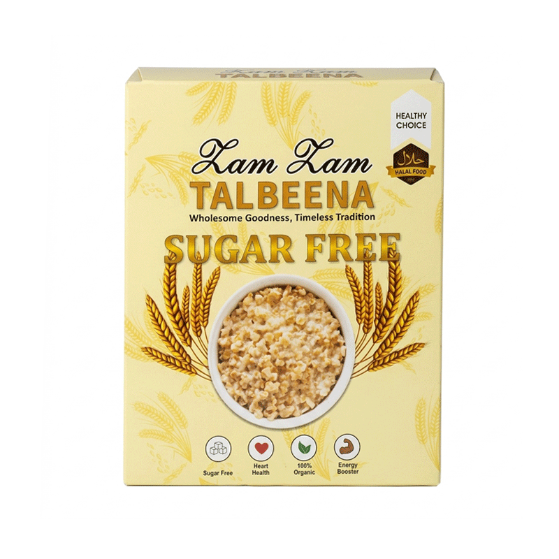 ZAM ZAM TALBEENA SUGAR FREE 200GM