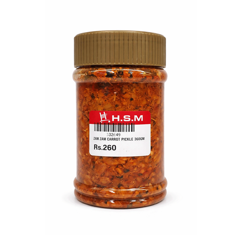 ZAM ZAM CARROT PICKLE 350GM