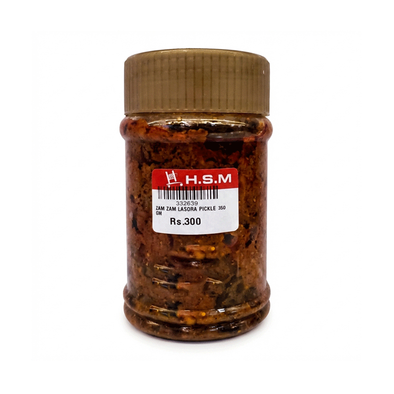 ZAM ZAM LASORA PICKLE 350GM