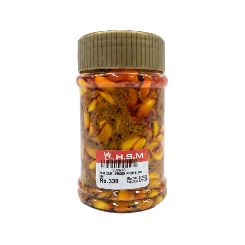 ZAM ZAM LEHSON PICKLE 350GM
