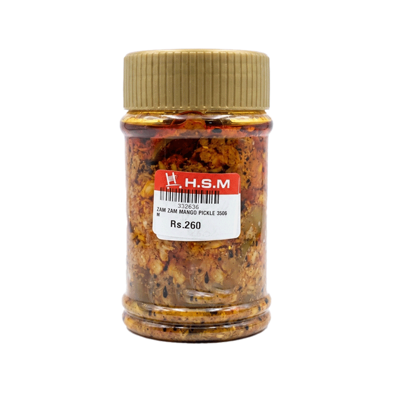 ZAM ZAM MANGO PICKLE 350GM