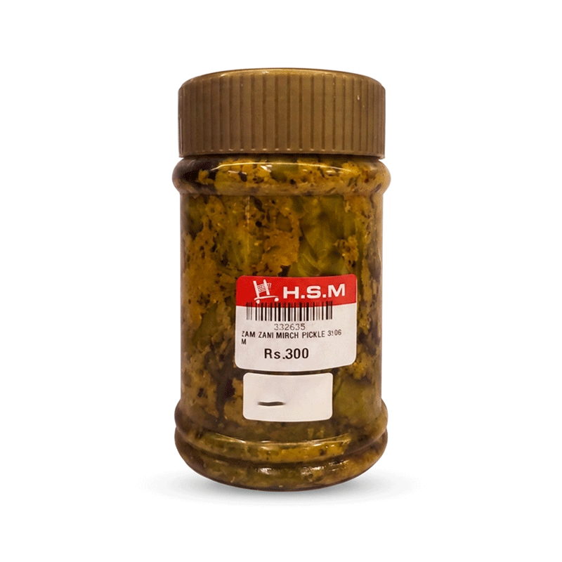ZAM ZAM MIRCH PICKLE 350GM