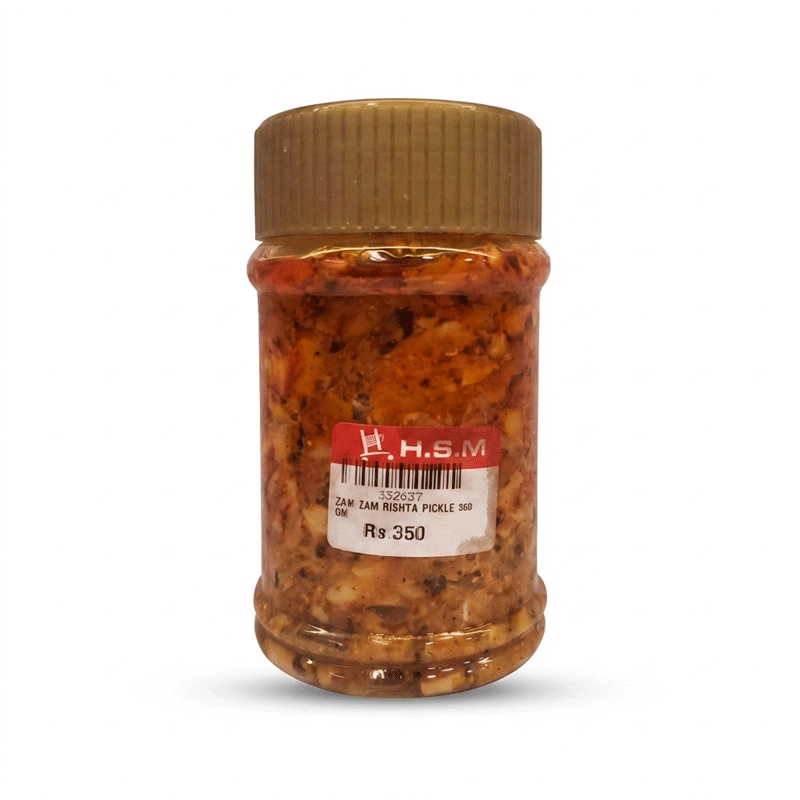 ZAM ZAM RISHTA PICKLE 350GM
