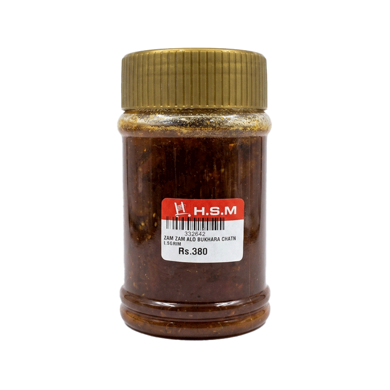 ZAM ZAM ALOO BUKHARA CHATNI 450GM