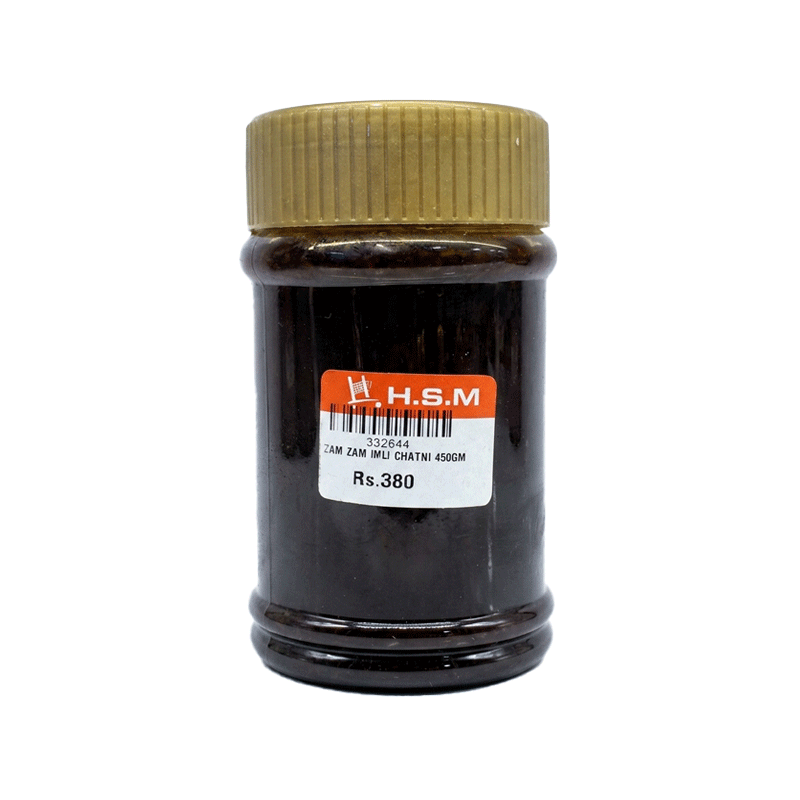 ZAM ZAM IMLI CHATNI 450GM