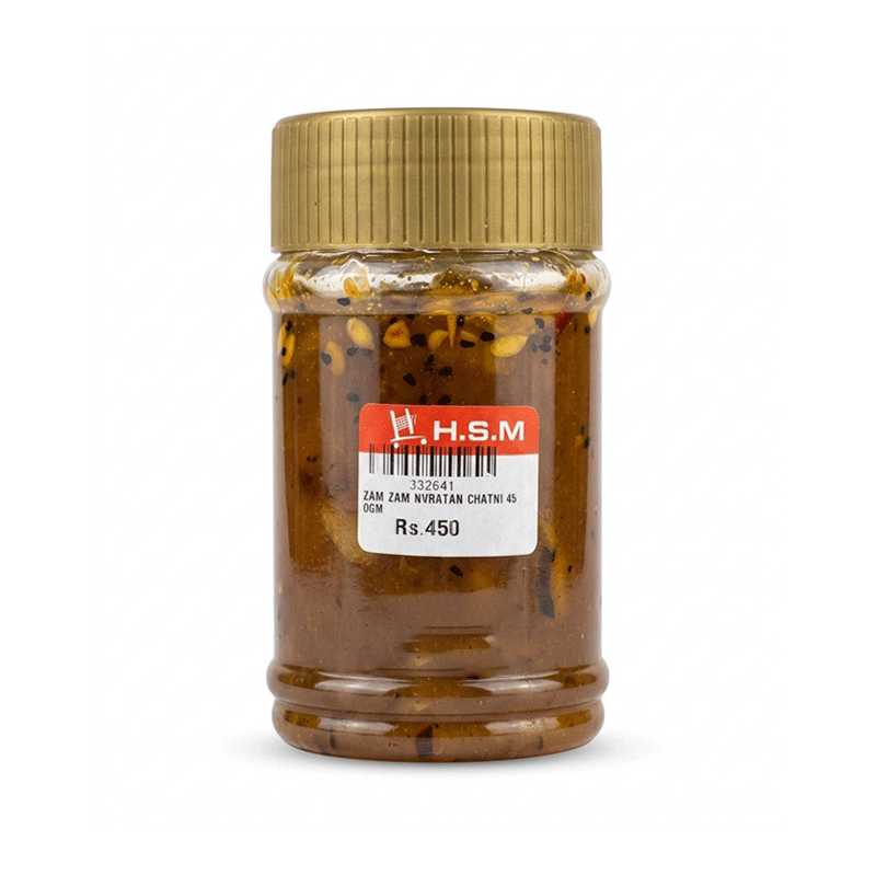 ZAM ZAM NORATAN CHATNI 450GM