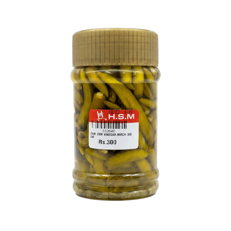 ZAM ZAM VINEGAR MIRCH 350GM