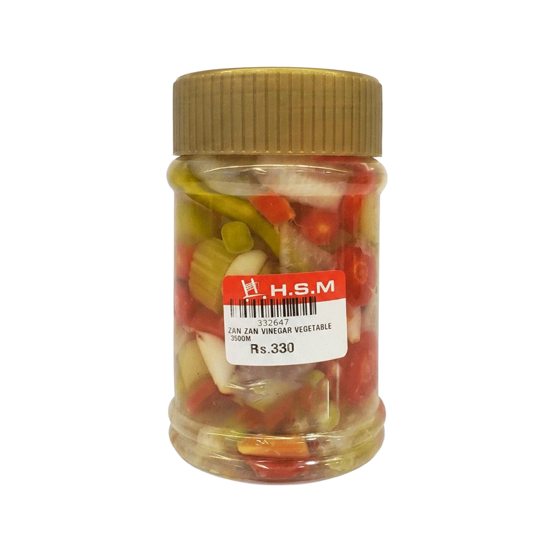 ZAM ZAM VINEGAR VEGETABLE 350GM