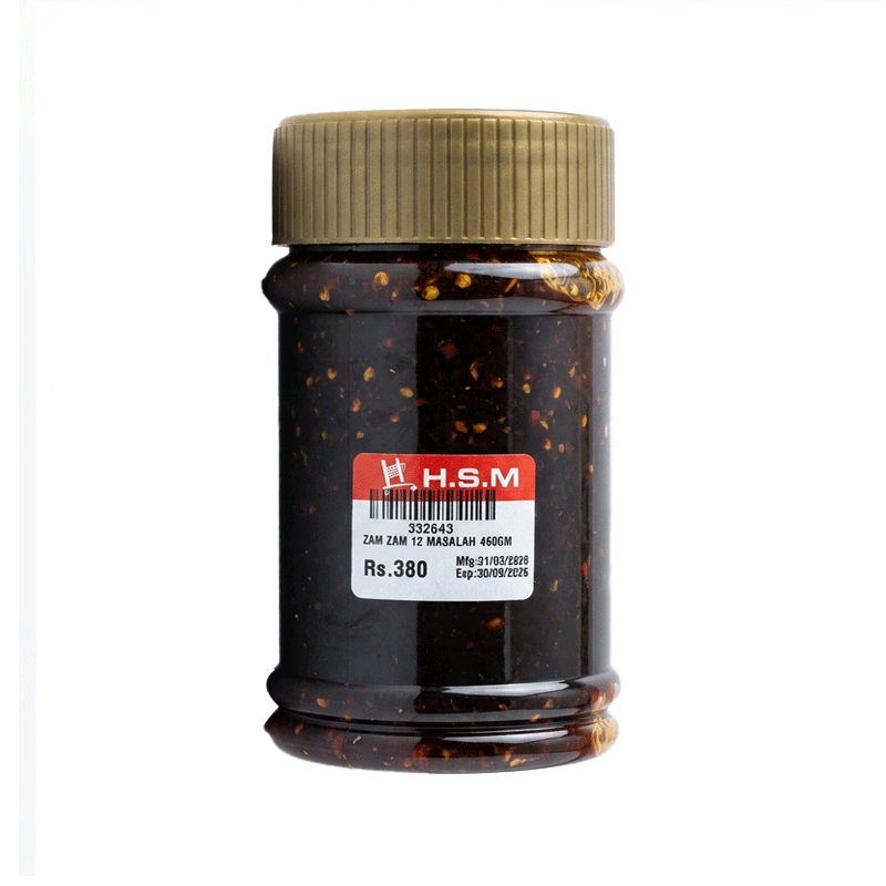 ZAM ZAM 12 MASALAH 450GM