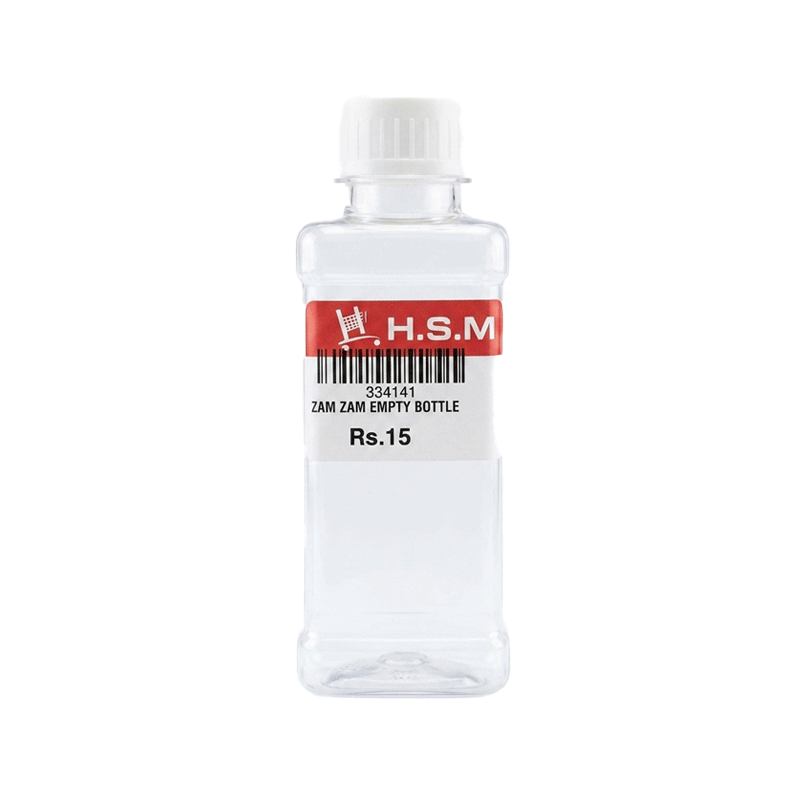 ZAM ZAM EMPTY SMALL BOTTLE 1'S