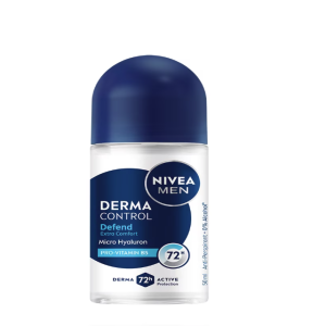 NIVEA MEN DERMA CONTROL DEFEND ROLL ON 50ML