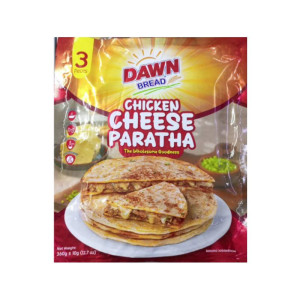 DAWN CHICKEN CHEESE PARATHA 3'S