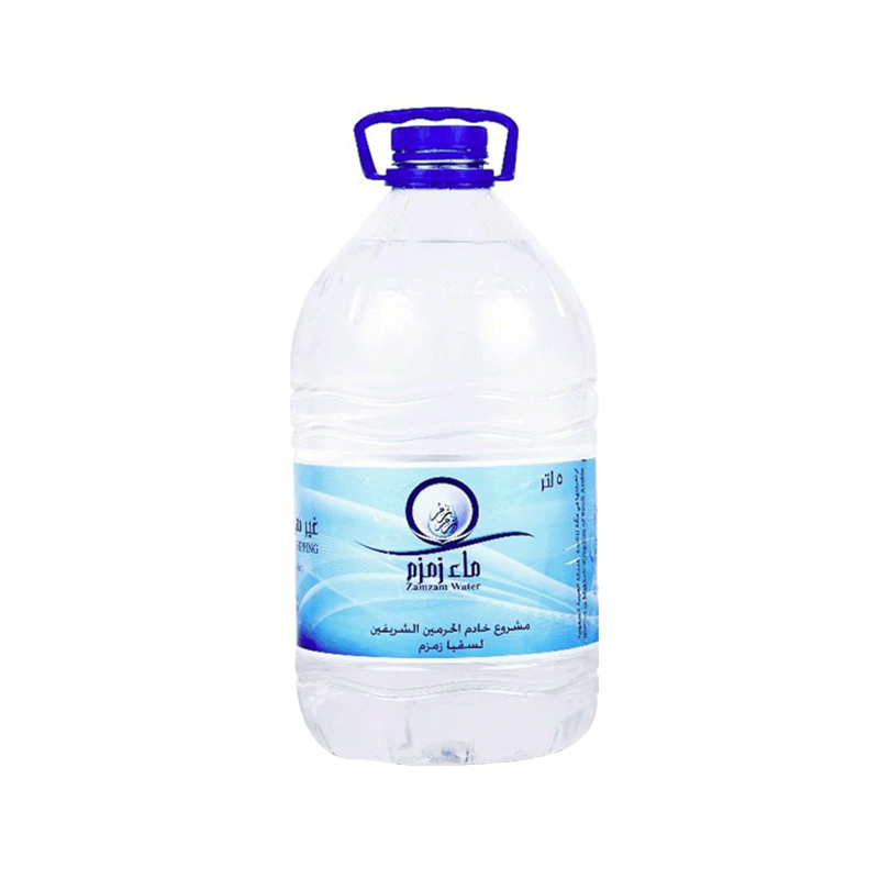 ABE ZAM ZAM WATER 5LTR BOTTLE