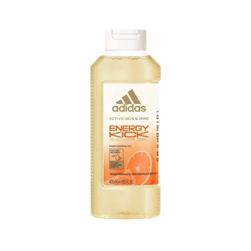 ADIDAS SHOWER GEL ENERGY KICK 400ML
