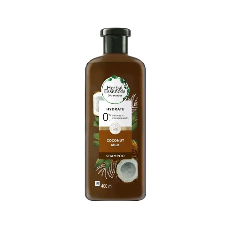 HERBAL ESSENCES SHAMPOO COCONUT MILK 400ML