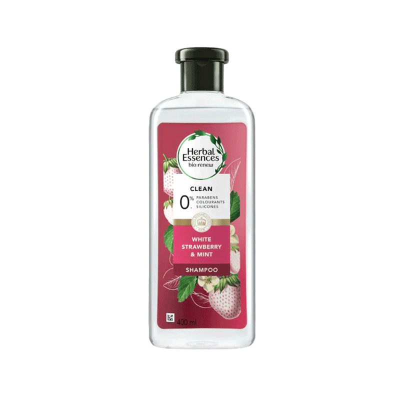 HERBAL ESSENCES SHAMPOO WHITE STRAWBERRY 400ML