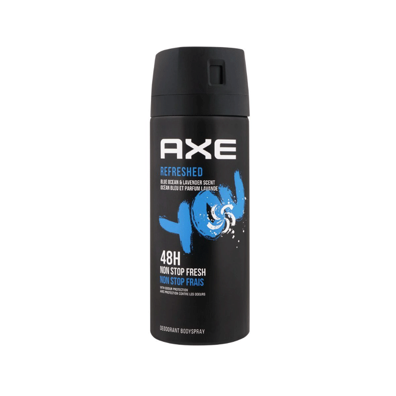 AXE BODY SPRAY REFRESHED 150ML