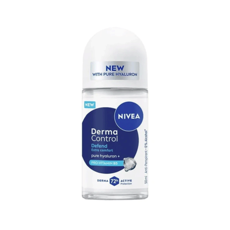 NIVEA DERMA CONTROL ROLL ON DEFEND 50ML