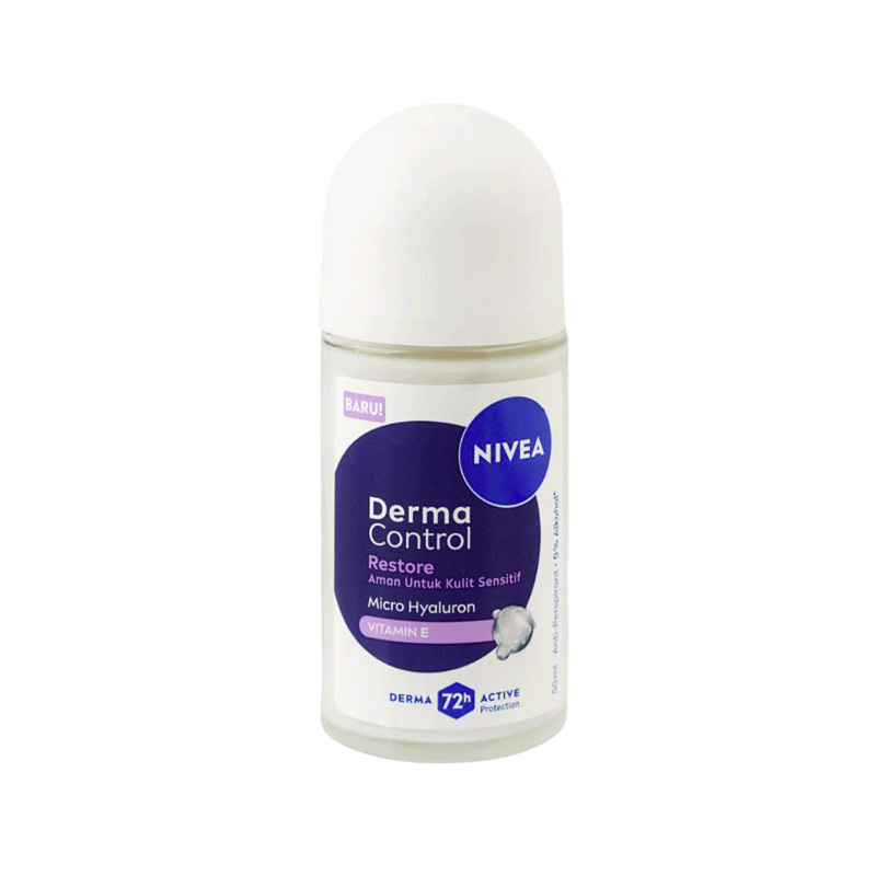 NIVEA DERMA CONTROL RESTORE ROLL ON 50ML