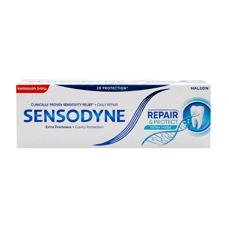 SENSODYNE TOOTHPASTE REPAIR&PROTECT EXTRA FRESH 100GM IMP