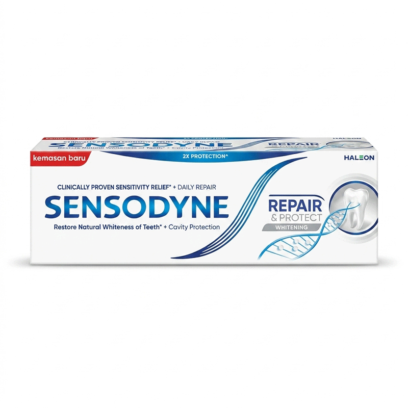 SENSODYNE TOOTHPASTE REPAIR&PROTECT WHITENING 100ML