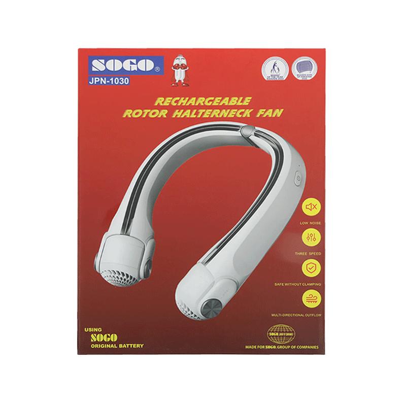 SOGO RECHARGEABLE FAN 1030