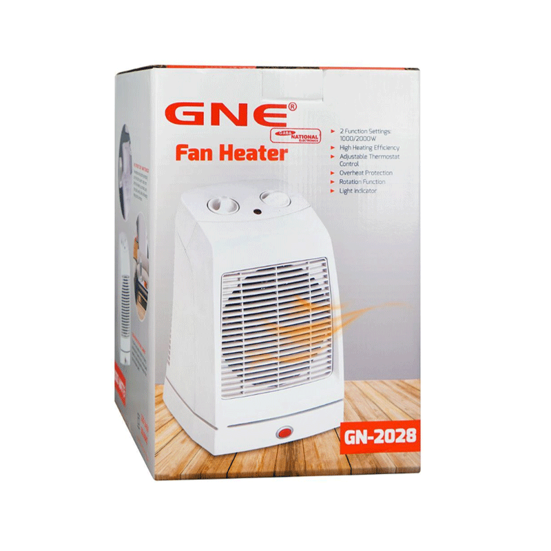 GABA NATIONAL FAN HEATER GNE-2028