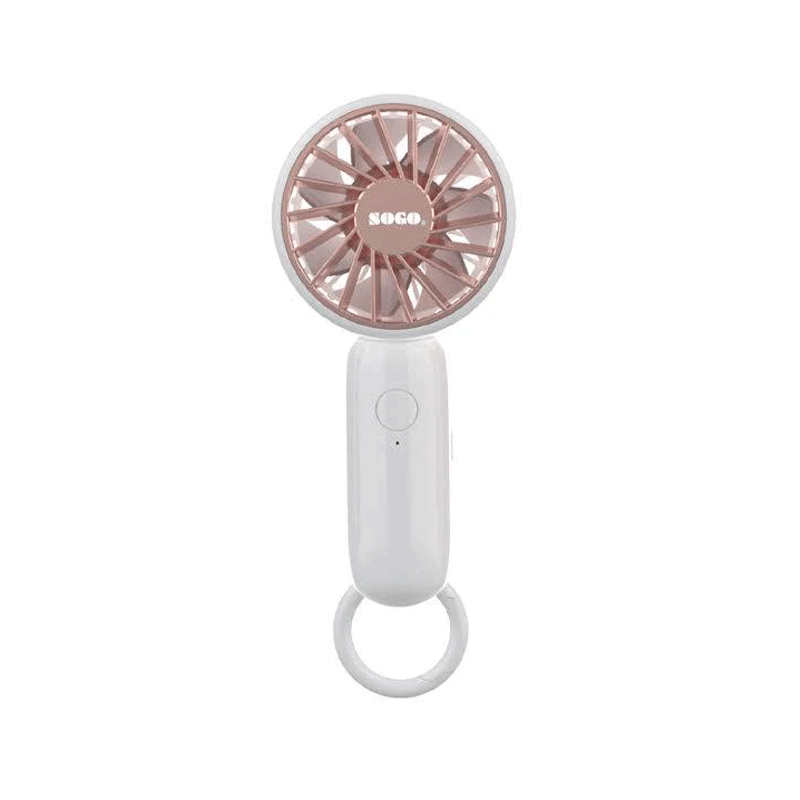 SOGO RECHARGEABLE FAN 414