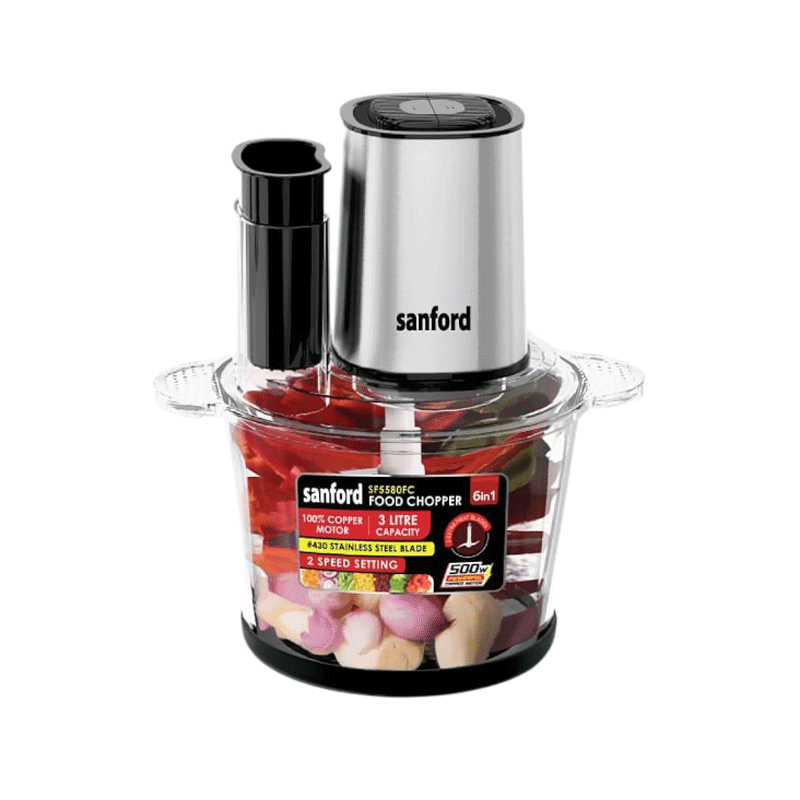 SANFORD FOOD CHOPPER 3LTR SF5580