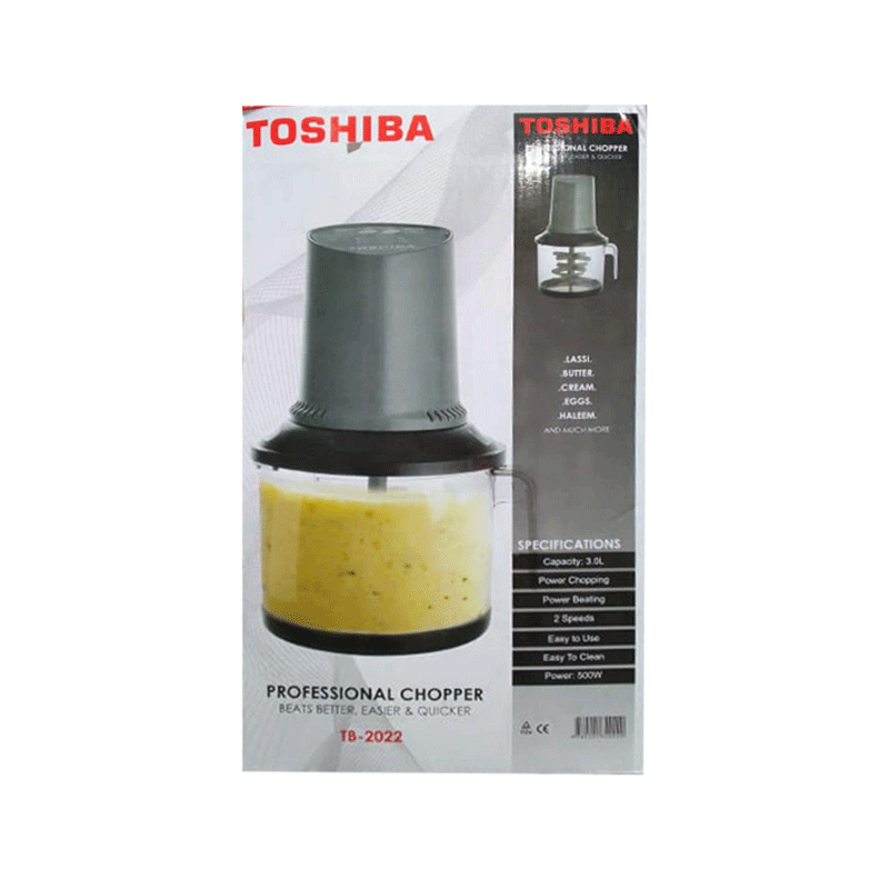 TOSHIBA CHOPPER TB-2022