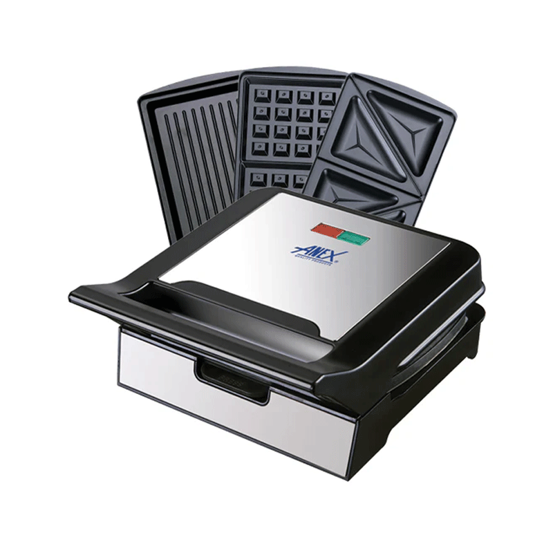 ANEX DELUX SANDWICH MAKER 2039
