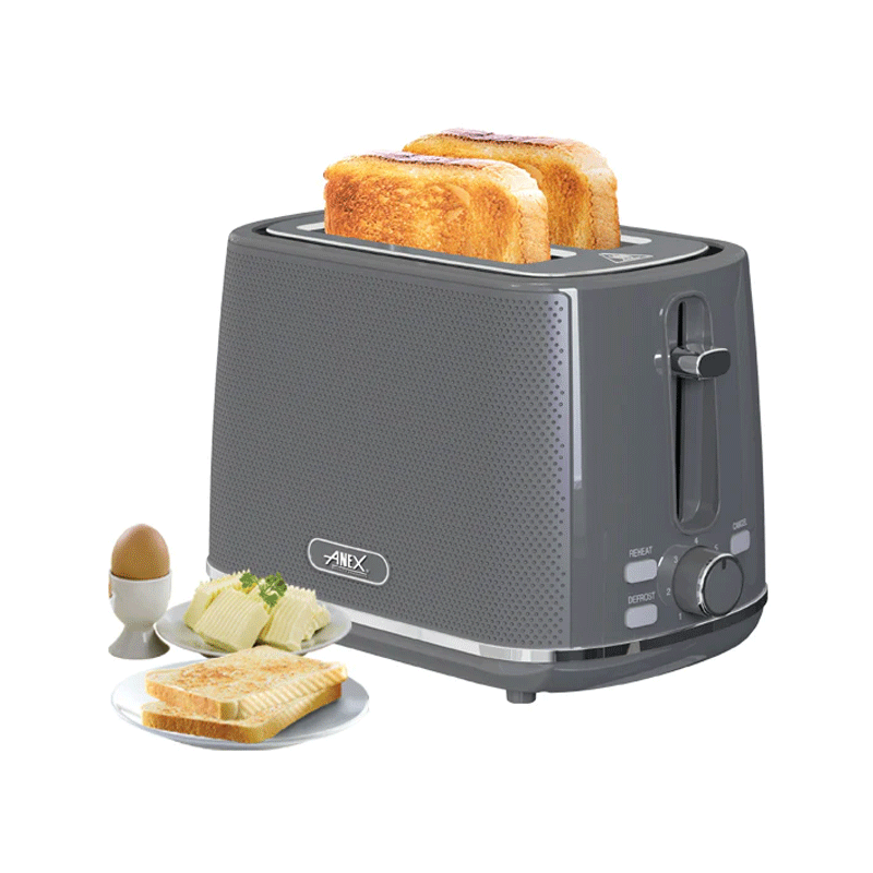 ANEX DELUXE 2 SLICE TOASTER 3004