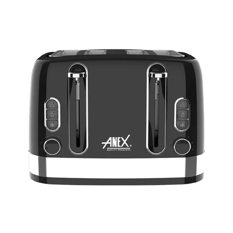 ANEX DELUXE 4 SLICE TOASTER 3009