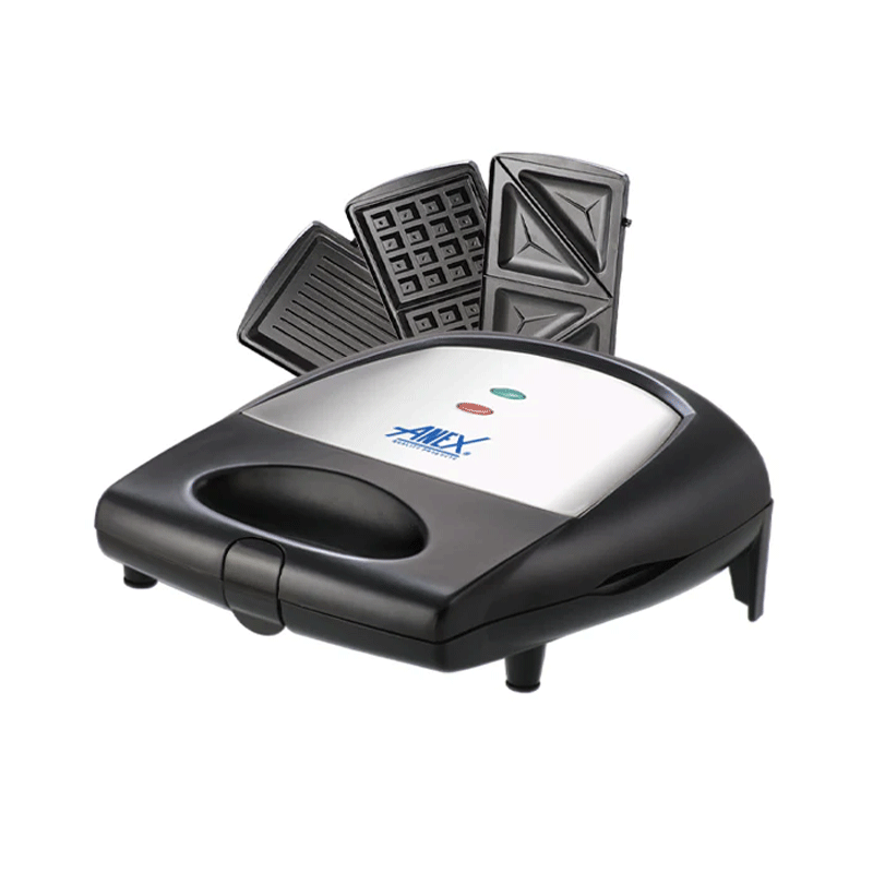 ANEX DELUXE SANDWICH MAKER 2138
