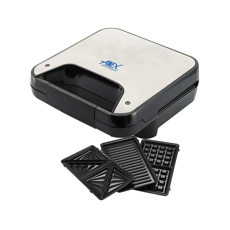 ANEX DELUXE SANDWICH MAKER AG-2047