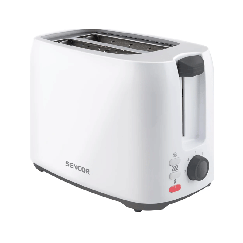 SENCOR 2 SLICE TOASTER ST S2606 WH
