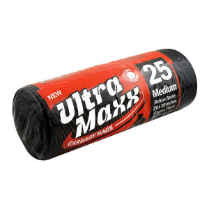 ULTRA MAXX GARBAGE BAG NO 25 MEDIUM