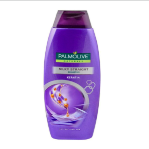 PALMOLIVE SHAMPOO SLIKY STRAIGHT  350ML