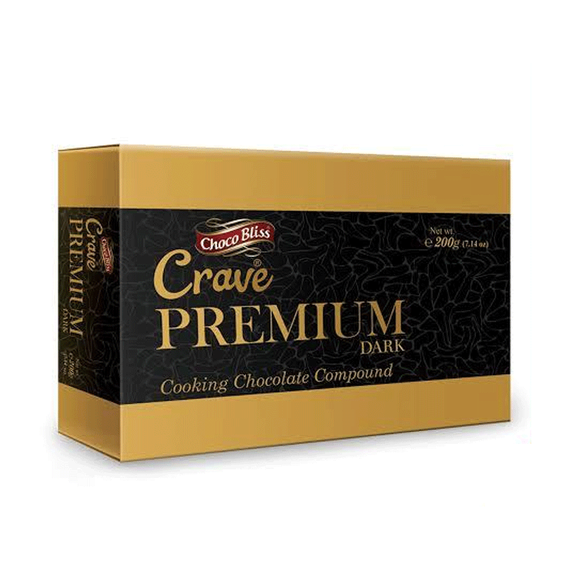 CHOCO BLISS CRAVE PREMIUM BAR 200GM