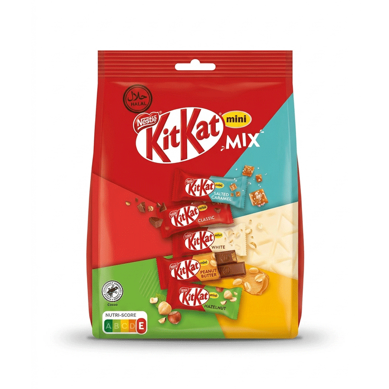 NESTLE KITKAT MINI MIX CHOCOLATE 197.4GM