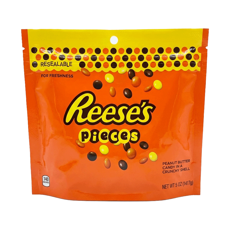 REESE`S PIECES PEANUT BUTTER CANDY 141.7GM